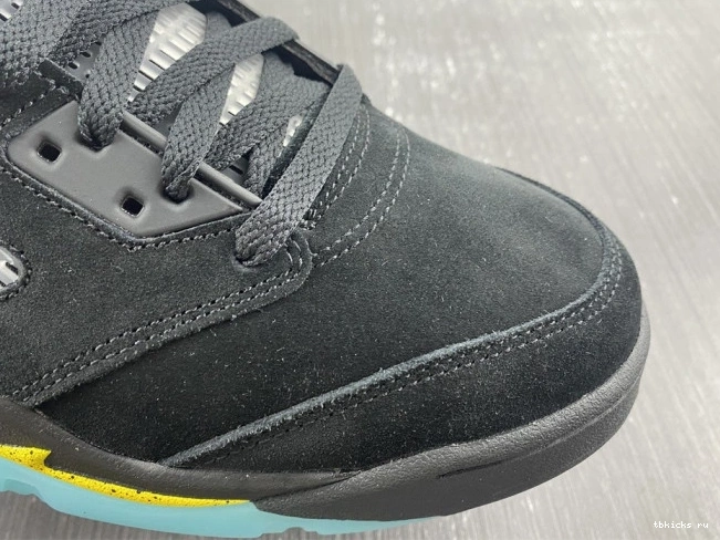 Reps TB Jordan Air 5 DD0587-047 Aqua 0630